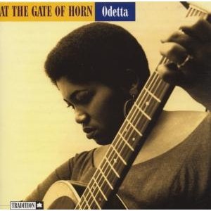 Cover for Odetta · At the Gate of Horn (CD) (2008)