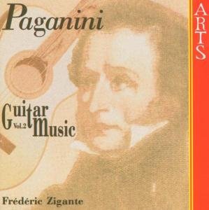 Music For Guitar Vol Arts Music Klassisk - Zigante - Music - DAN - 0600554719320 - May 5, 1995