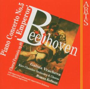 Beethoven / Piano Concerto 5 - Kiev Co/kofman - Música - ARTS MUSIC - 0600554735320 - 10 de diciembre de 1996