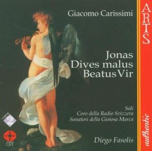 Cover for Sonatori Della Gioiosa Marca / Fasolis · Oratorios Arts Music Klassisk (CD) (2000)