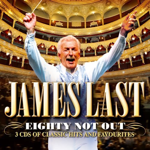 Cover for James Last · Eighty Not Out (CD) (2010)