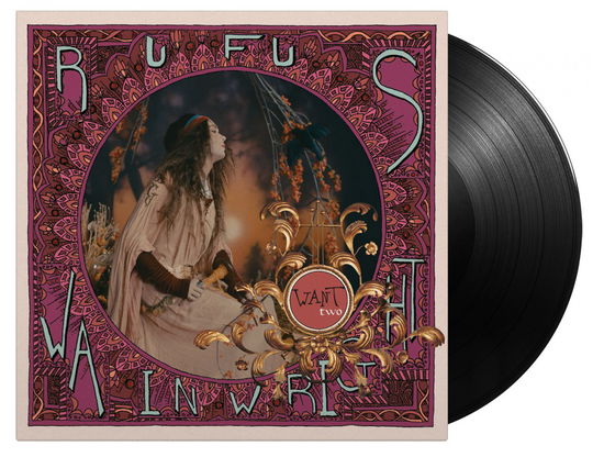 Want Two - Rufus Wainwright - Musiikki - MUSIC ON VINYL - 0600753949320 - perjantai 8. huhtikuuta 2022