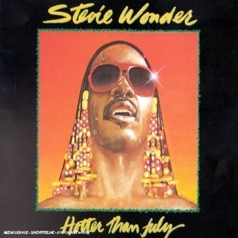 Cover for Stevie Wonder · Hotter Than July (CD) [Digipak] (2000)