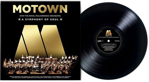 Motown with the Royal Philharmonic Orchestra (A Symphony of Soul) - Royal Philharmonic Orchestra - Musik - UMC/ISLAND - 0602438789320 - 4. marts 2022