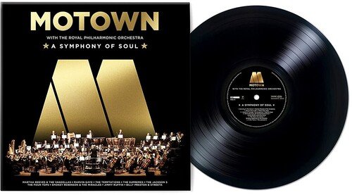 Cover for Royal Philharmonic Orchestra · Motown with the Royal Philharmonic Orchestra (A Symphony of Soul) (LP) (2022)