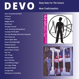 Cover for Devo · Duty Now For The Future / New Tradionalists (CD) (2025)