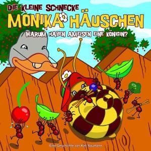 Cover for Die Kleine Schnecke Monika · 08: Warum Haben Ameisen Eine Konigin? (CD) (2009)