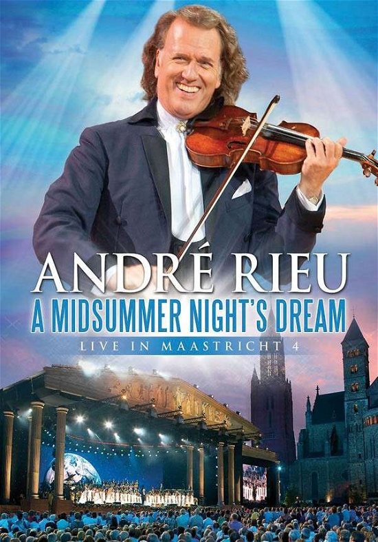 Cover for Andre Rieu · A Midsummer Night's Dream - Live In Maastricht 4 (DVD) (2010)