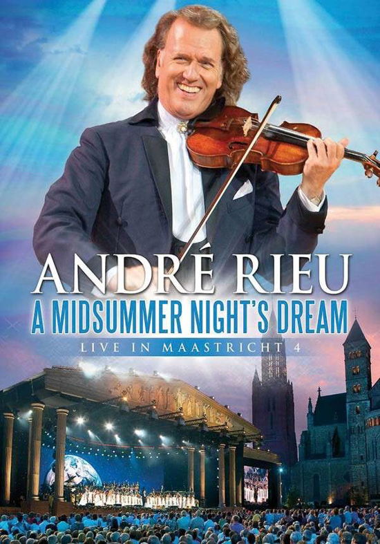 Cover for Andre Rieu · A Midsummer Night's Dream - Live In Maastricht 4 (DVD) (2010)