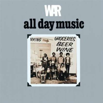 All Day Music - War - Muzyka - AVENUE - 0602527595320 - 23 czerwca 2015