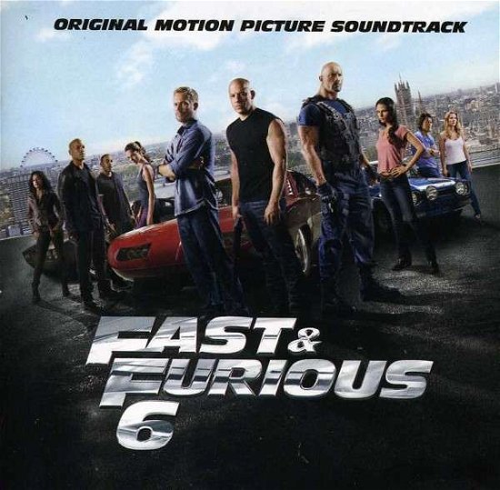 Fast & Furious 6 - Various Artists - Musik - Def Jam - 0602537408320 - 28. Mai 2013