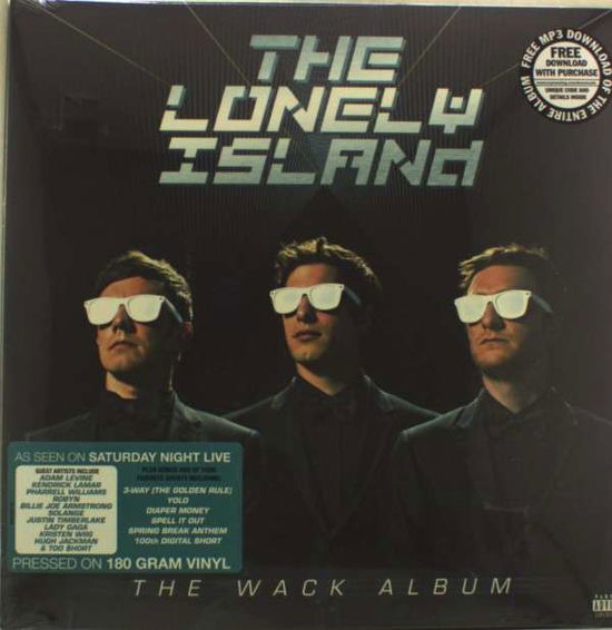 Cover for The Lonely Island · The Wack Album (With Bonus Dvd) (LP) (2013)