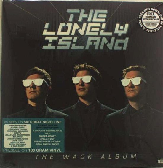 The Wack Album (With Bonus Dvd) - The Lonely Island - Musik - POP - 0602537437320 - July 16, 2013