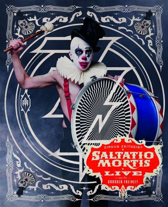 Cover for Saltatio Mortis · Zirkus Zeitgeist - Live Aus Der Grossen Freiheit (Blu-ray) (2016)