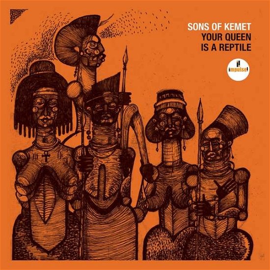 Cover for Sons Of Kemet · Your Queen Is A Reptile (LP) (2018)