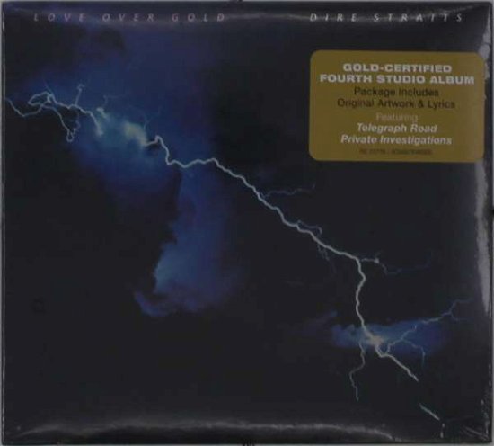 Cover for Dire Straits · Love over Gold (CD) (2021)