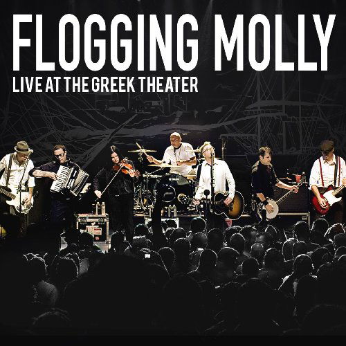 Cover for Flogging Molly · Live at the Greek Theatre (CD/DVD) [Deluxe edition] [Digipak] (2010)