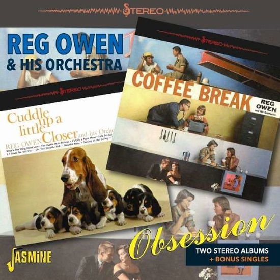 Cover for Owen, Reg &amp; His Orchestra · Obsession + 4 (CD) (2013)