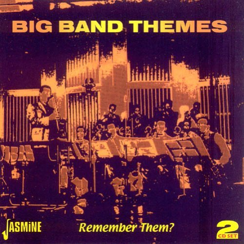 Cover for Big Band Themes-Remember (CD) (2005)