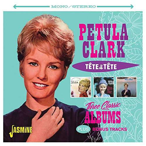 Tete A Tete - Petula Clark - Musiikki - JASMINE - 0604988084320 - perjantai 8. syyskuuta 2017