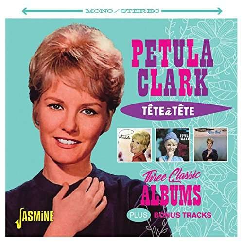 Cover for Petula Clark · Tete A Tete (CD) (2017)
