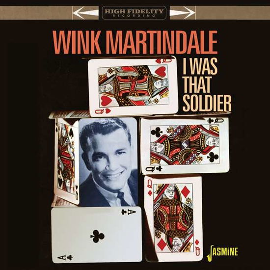 Wink Martindale · I Was That Soldier (CD) (2021)