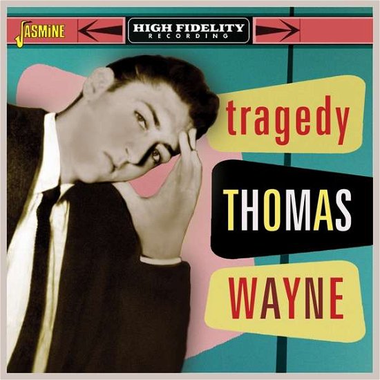 Thomas Wayne · Tragedy (CD) (2021)