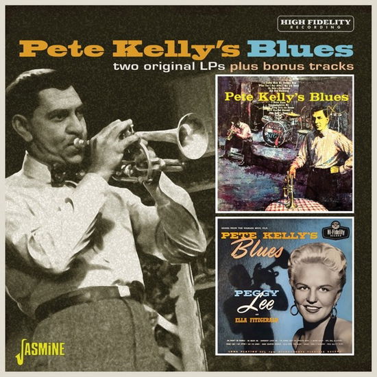 Cover for Pete Kelly's Blues: 2 Original Lps + Bonus Tracks · Pete Kellys Blues (Two Original Lps Plus Bonus Tracks) (CD) (2023)