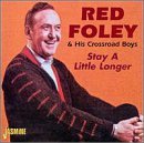 Cover for Red Foley · Stay a Little Longer (CD) (2021)