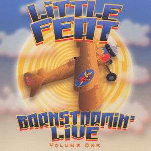 Cover for Little Feat · Barnstormin' Live: Volume 1 (CD)