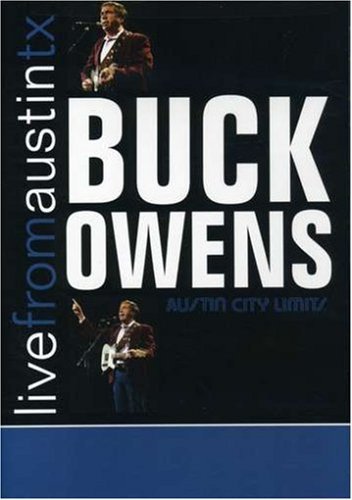 Cover for Buck Owens · Live From Austin, TX (DVD) (2007)