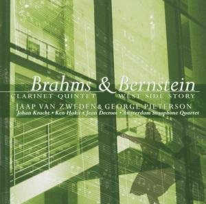 Cover for Brahms / Bernstein · Clarinet Quintet / West Side Story (CD) (2005)