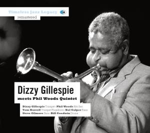 Cover for Dizzy Gillespie · Meets Phil Woods Quintet (CD) (2013)