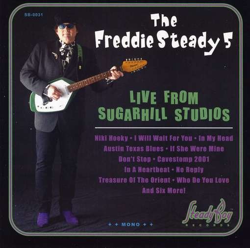 Cover for Freddie Steady 5 · Live From Sugarhill Studios (CD) (2024)