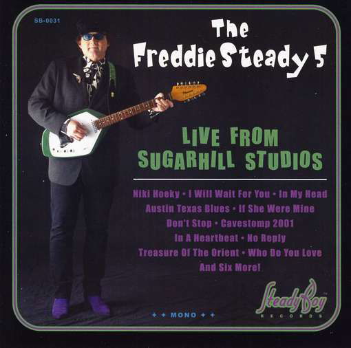 Freddie Steady 5 · Live From Sugarhill Studios (CD) (2024)