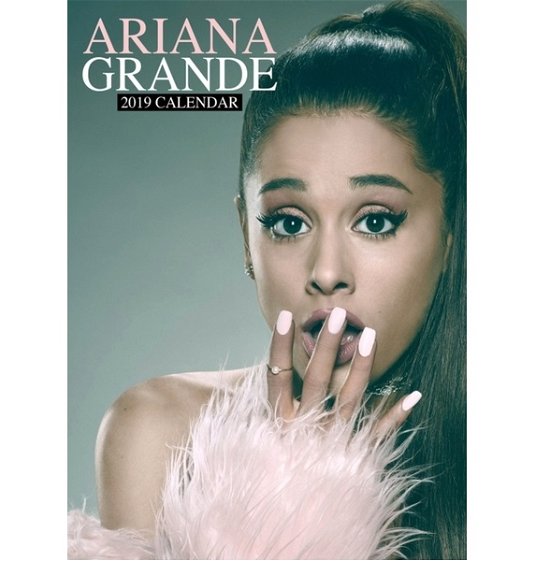 2019 Calendar - Ariana Grande - Merchandise - OC CALENDARS - 0616906764320 - 