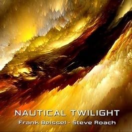 Cover for Roach, Steve &amp; Beissel, Frank · Nautical Twilight (CD) (2022)