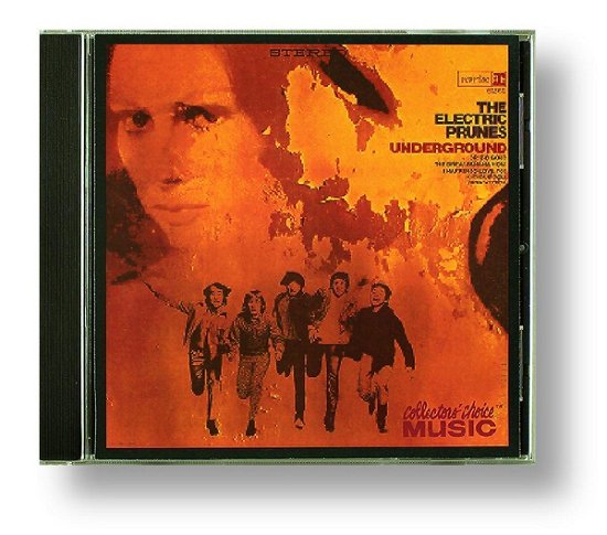 Cover for The Electric Prunes · Underground (CD) (2010)