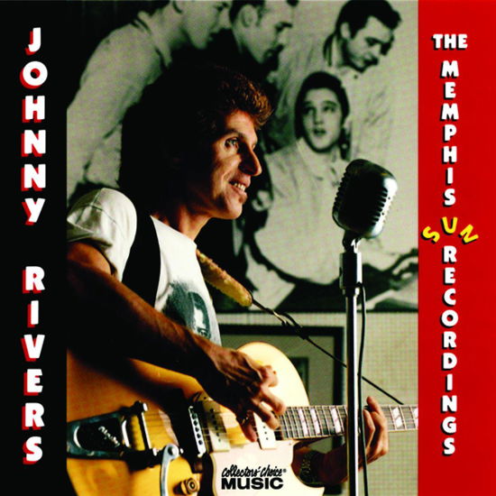 Cover for Johnny Rivers · Memphis Sun Recordings (CD) (2008)