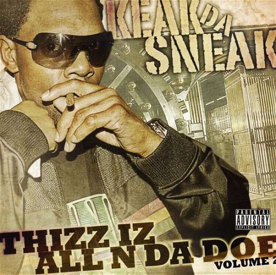 Cover for Keak Da Sneak · Thizz Iz Allndadoe 2 (CD) (2009)