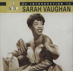 Cover for Sarah Vaughan · An Introduction To (CD) (2008)