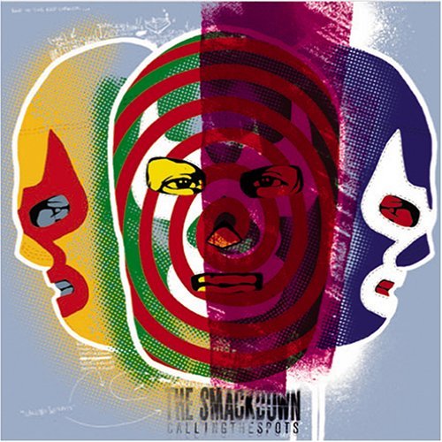 Cover for Smackdown · Calling the Spots (CD) (2005)