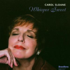 Cover for Carol Sloane · Whisper Sweet (CD) (2003)