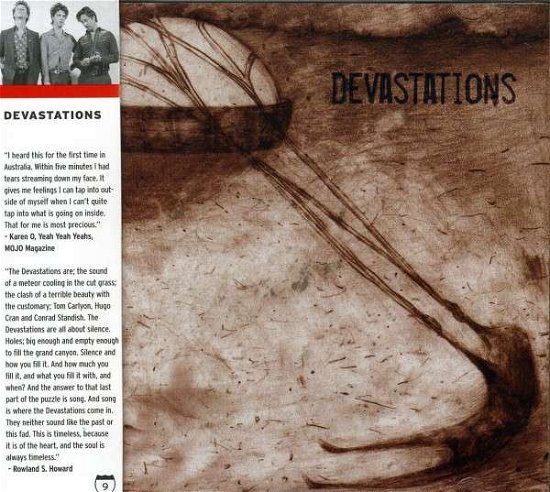 Devastations - Devastations - Música - BRASSLAND - 0632662556320 - 4 de maio de 2010