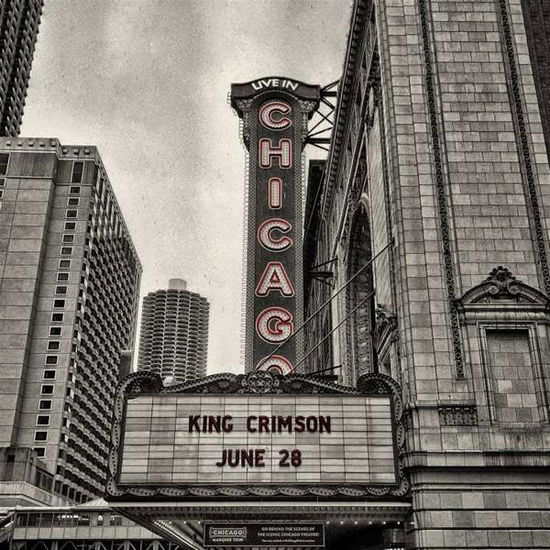 Cover for King Crimson · Official Bootleg: Live In Chicago. June 28Th. 2017 (CD) (2017)