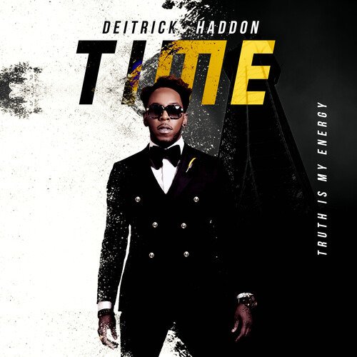 Cover for Deitrick Haddon · Time (Truth is My Energy) (CD) (2020)