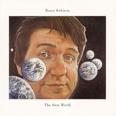 Cover for Bruce Robison · Bruce Robison-new World (CD) (2013)