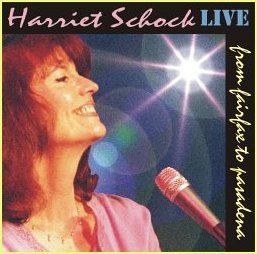 Cover for Harriet Schock · Live: from Fairfax to Pasadena (CD) (2001)