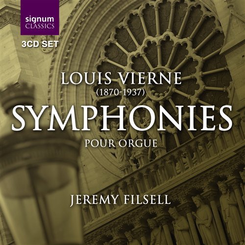 Cover for L. Vierne · Symphonies Pour Orgue (CD) (2009)