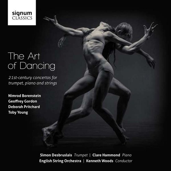 Cover for Simon Debrulais &amp; Clare Hammond &amp; English String Orchestra &amp; Kenneth Woods · The Art Of Dancing (CD) (2017)